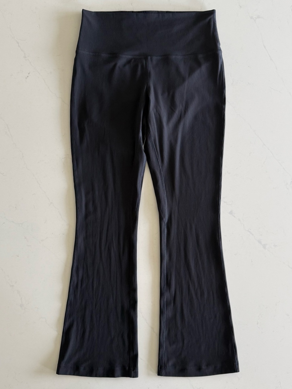 lululemon align mini flare ribbed